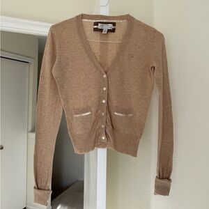 Abercrombie Cardigan Sweater Top Medium , Never worn
